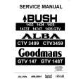 HARVARD CTV3409 Service Manual